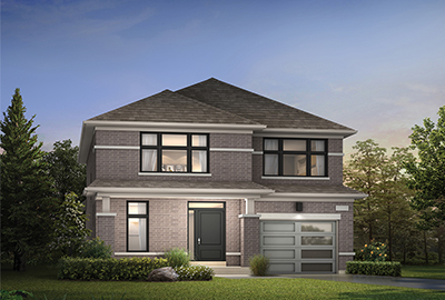 The Meadowview, Elevation b