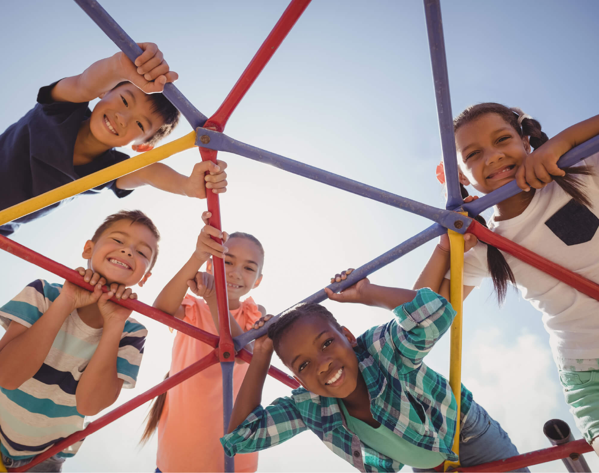 Children playing at a neighbourhood playground near Derry Lane Towns